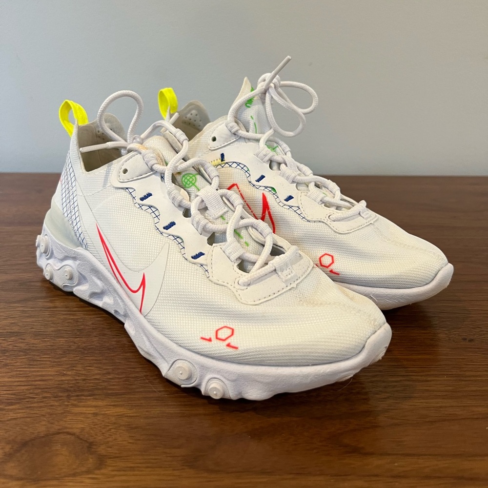 Nike React Element 55 ‘Schematic’ Shoes